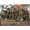 Epoch Jurassic World Power of Dinosaurs 500 Piece Jigsaw Puzzle,
