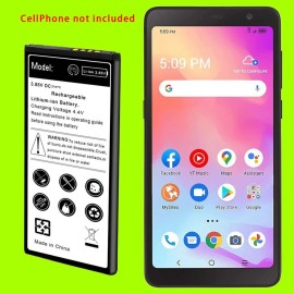 For Alcatel F TRACFONE TCL A3 A509DL Grade A+ Alcatel TLI028C1 TLI028C7 Battery 3100mA NEW