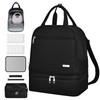 Derbiedersinn Breast Pump Bag, Compatible with Spectra Pumps, Insulated Carrying