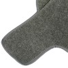 Kojem Gray Carpet Kit Compatible with 1986-1995 Jeep Wrangler YJ