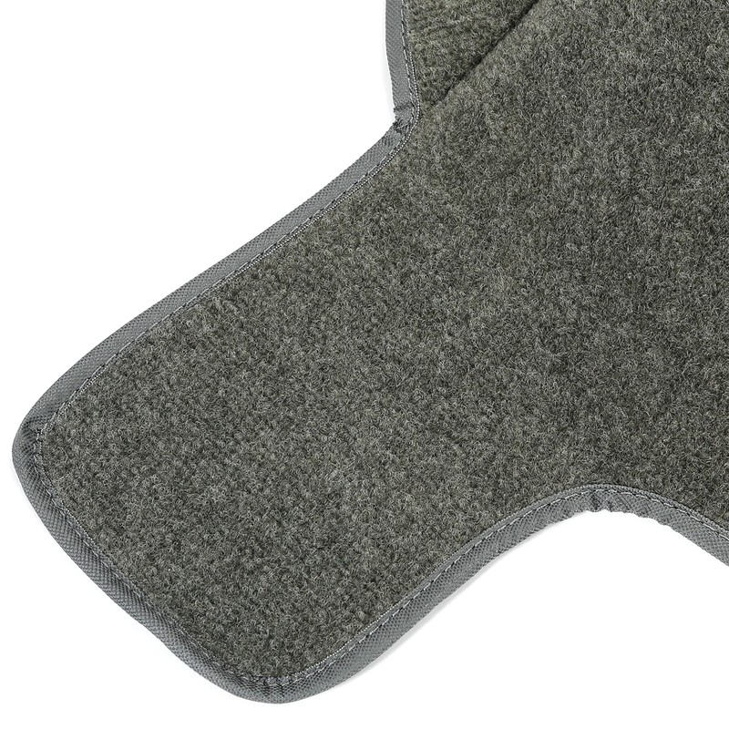 Kojem Gray Carpet Kit Compatible with 1986-1995 Jeep Wrangler YJ