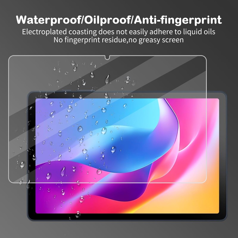 LaoShuSheng Anti-Glare Screen Protector for TCL TAB 10 Gen 4