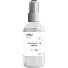 HEBBE Hidrolato De Avena 120 ml Tónico Facial Calmante Capa Protectora Hidratante Piel Sensible Mantiene El pH