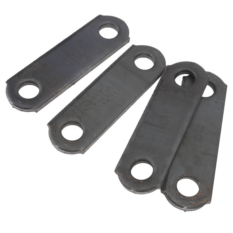 Heavy Duty Steel Link Double Eye for Trailer Spring Shackle