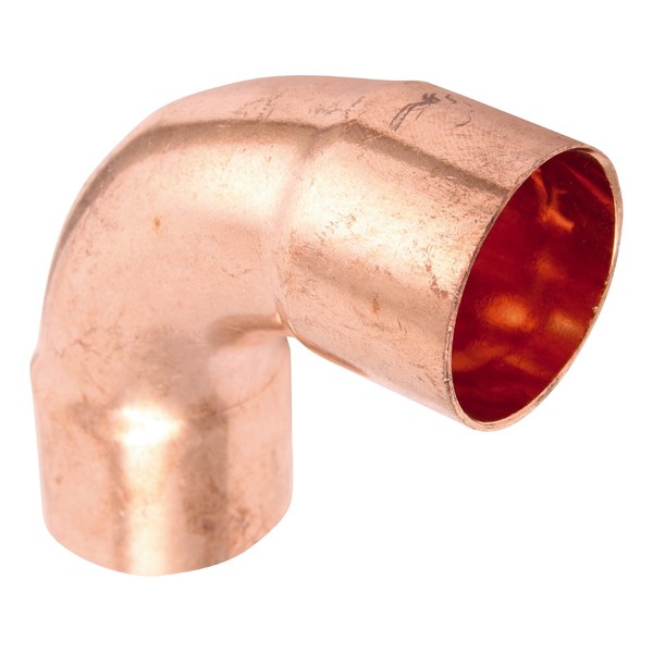 Sanitop-Wingenroth Copper Elbow Number 5002A, 90 Degrees, 28 mm, 1