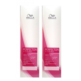 Wella Perfecton / 5 Mahogany 2 x 250 ml Clay Conditioner by Color Fresch Professionals