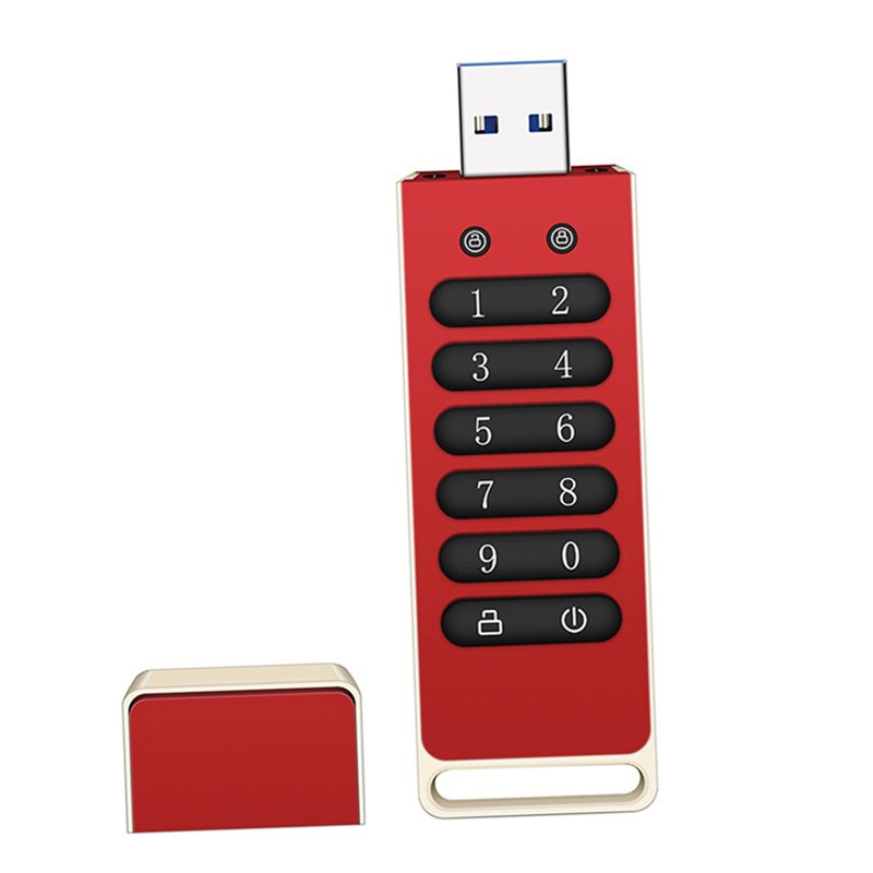 Encrypted USB Drive Secure USB Flash Drive 32GB / 64GB