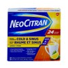 NEOCITRAN Extra Strength Cold & Sinus Night, 24 Single dose