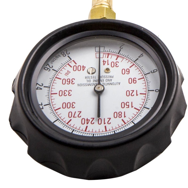 BFO Engine Oil Pressure Tester Gauge Diagnostic Auto Transmission Tube