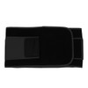 Breathable Mesh Support Exercise Belt Adjustable Waistband Fitness Waist ProtectorBlack