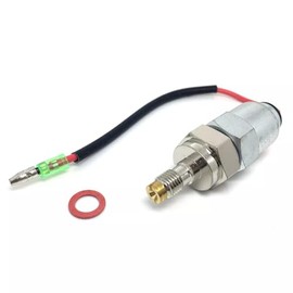 BEAR FLAG EDITION for Carburetor Fuel Solenoid Kit for Kohler 2475722-S, 2404120-S CV17-25, CV620-740