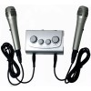 Azusa MIK0115 Karaoke Mixer with Microphones