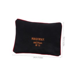 Gatuida Safe Material Neck Shoulder Heat Pad Reusable Microwaveable Multi-use Heat Wrap for Relief