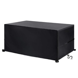 YoungBee Cover for Garden Furniture, Waterproof Protective Cover, Anti-UV Tarpaulin for Garden Tables, Patio Furniture, Rain Cover and Dustproof, Heavy Duty 420D Oxford Fabric, 70 x 70 x 70 cm