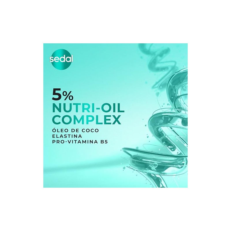 SEDAL Mascarilla para Cabello Rizos Definidos 300 ml