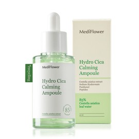Hydro Cica Calming Ampoule Large Size 50ml / Hydration Ampoule / 하이드로 시카 카밍 앰플 대용량 50ml수분앰플