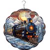 Winter Train Wind Spinner | 10" Windspinner | Wind Spinner