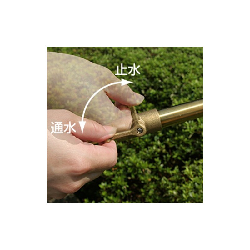 Takagi Irrigation Nozzle Metal Nozzle Round G258 Hose Nozzle Gardening