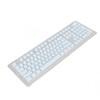 PBT Keycaps High Low Layout Double Layer 2 Color 108