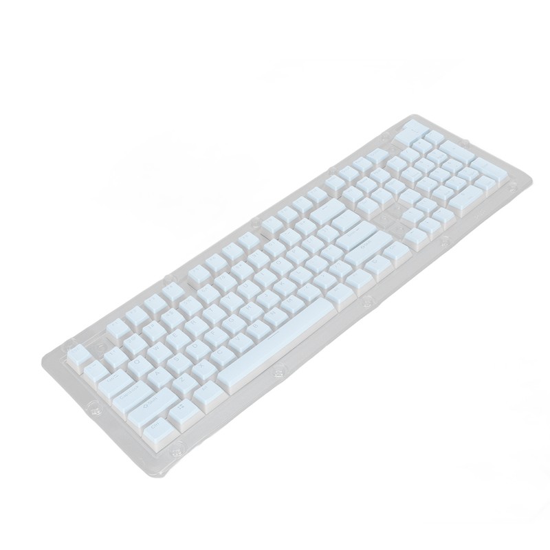 PBT Keycaps High Low Layout Double Layer 2 Color 108