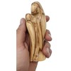 Zuluf Mary with Baby Jesus Statue 4.7" - Small Hand