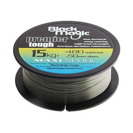 Black Magic Premier Tough Monofilament Line 15kg 480m