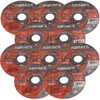 APUK 10x Slitting Cutting Disc Air Tool DIE Grinder Small