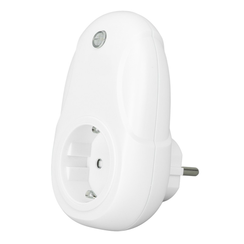 Wireless Plug in Thermostat LCD Remote Control Digital Display Temperature