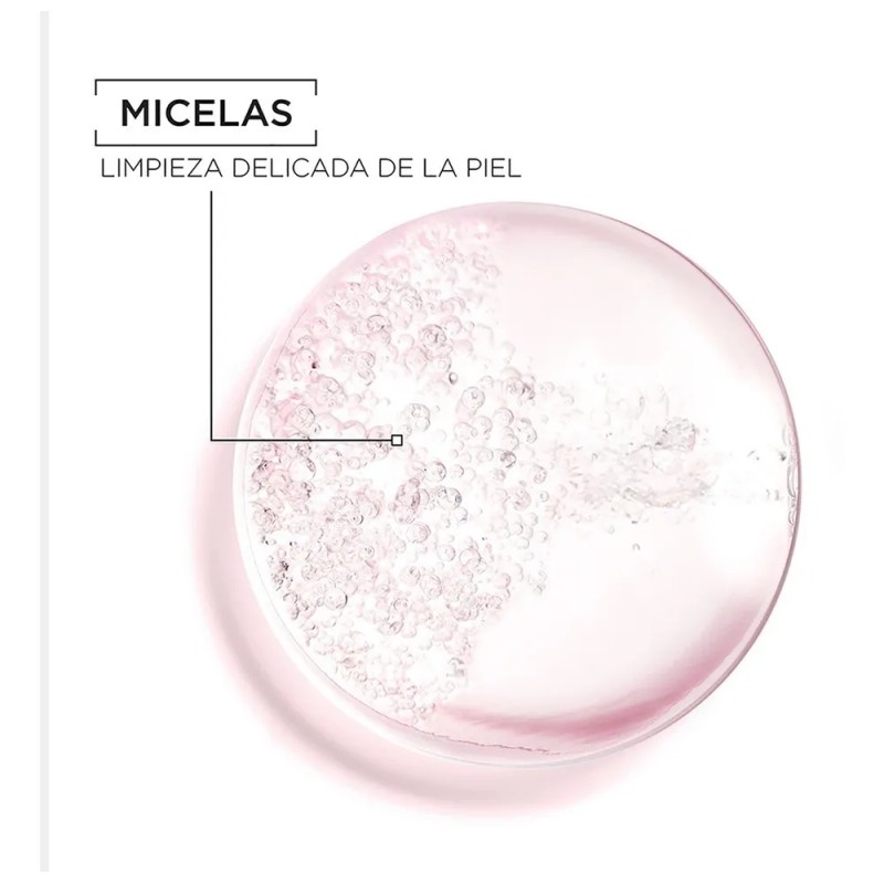 Kit Agua Micelar 700ml +3 Ecopads Reutilizables Garnier