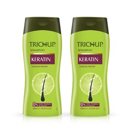 Trichup Keratin Shampoo 200 ml (Pack of 2)