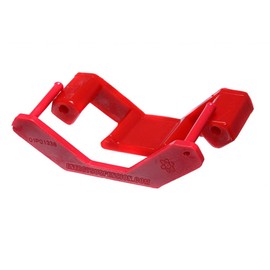 Energy Suspension For Ford Mustang 2011-2015 Trans Mount Insert Set w/MT-82 Red | 4.1138R