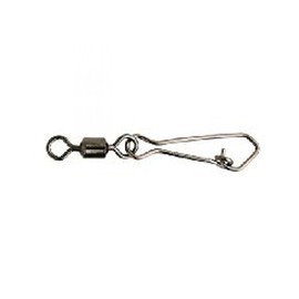 Spro Rolling Hook Snap Safety Carabiner Hook # 002 Pack of 10)