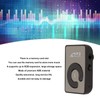 MP3 Player, Mini Music Player with Memory Card Slot, Portable