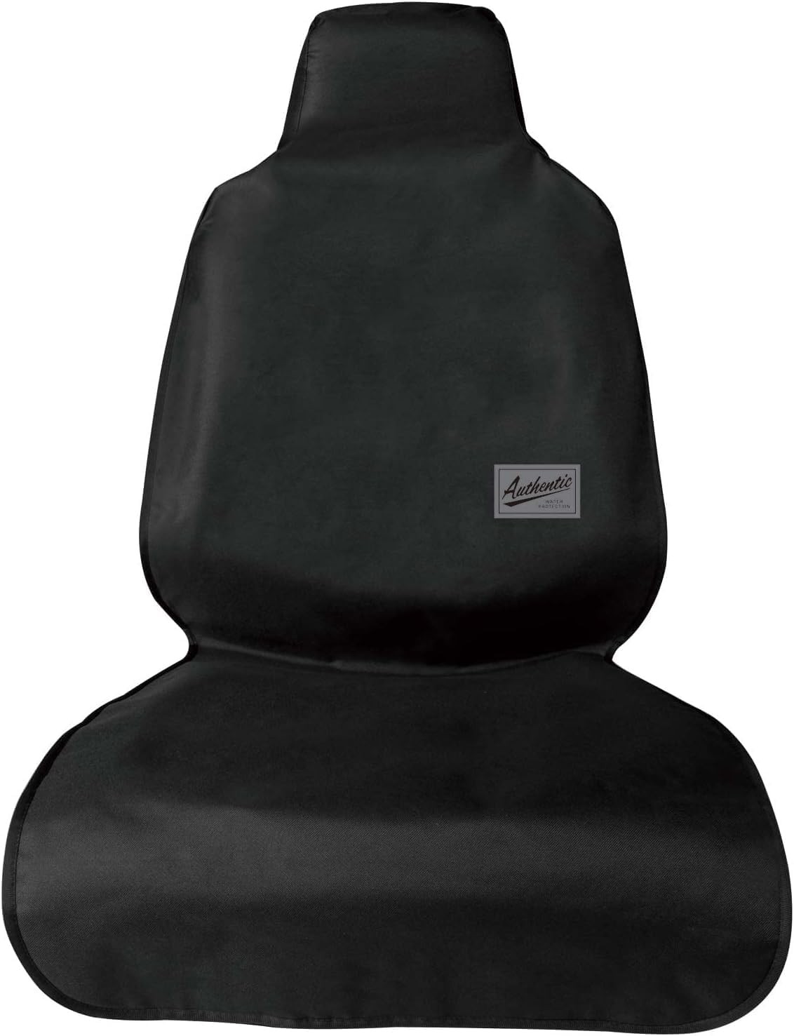 Bonform 4088-91BK - Funda de Asiento de Fibra de Carbono Aqua Titanio para Asiento de Auto, Color Negro, Phiten 4088-91BK