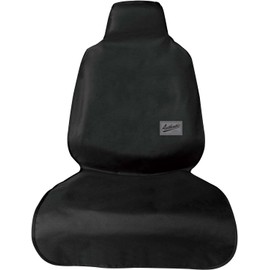 Bonform 4088-91BK - Funda de Asiento de Fibra de Carbono Aqua Titanio para Asiento de Auto, Color Negro, Phiten 4088-91BK