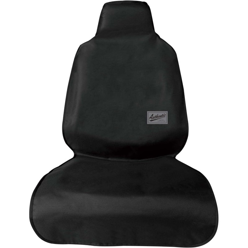 Bonform 4088-91BK - Funda de Asiento de Fibra de Carbono