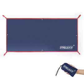 Frelaxy Tent Footprint, Waterproof Camping Tarp, Durable Tent Floor to Elevate Your Camping, Hiking, Backpacking, Hammock, Beach Experience