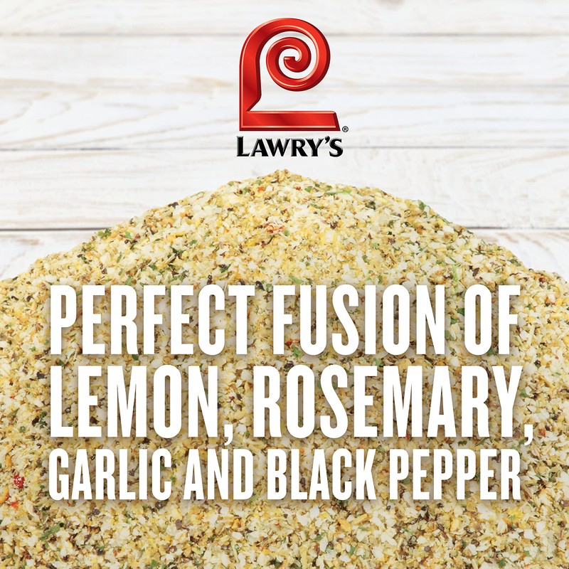 Lawry's Garlic, Rosemary & Lemon Rub, 22 oz - One