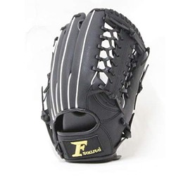SAKURAI FALCON Softball General Glove (Glove) All Around Size L Black Gift FGS-311(N21) 10.2 inches (26 cm), 8.3 inches (21 cm), 6.7 inches (17 cm)