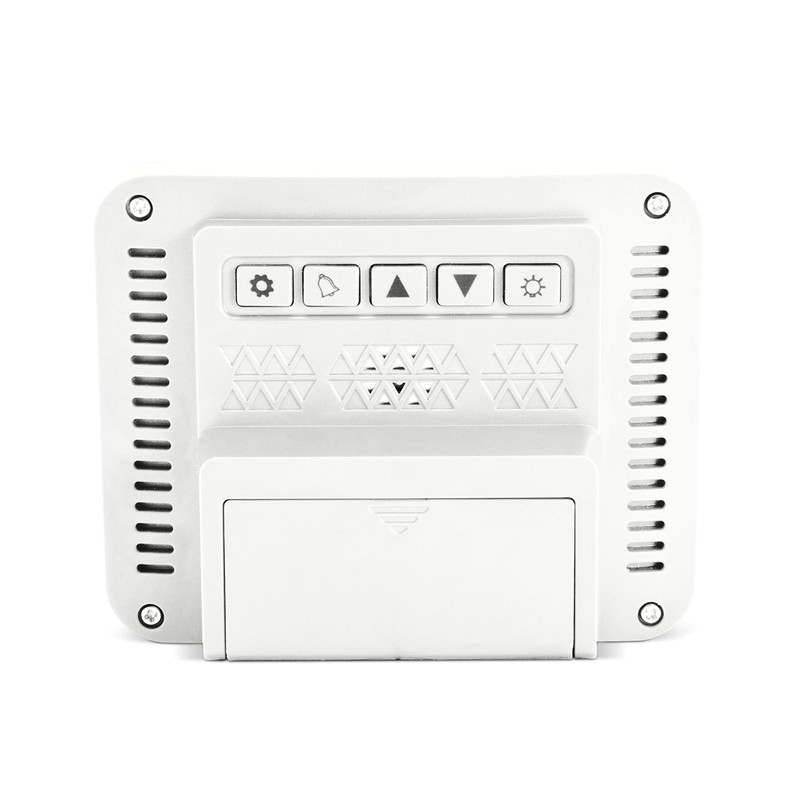 Acctim Otto Superbrite® Digital Bedside Alarm Clock (White)