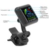 Aroma Guitar Clipon Tuner USB Rechargeable Builtin Battery Violin Ukulele