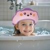 Gorro Ducha Bebé Protector Niños Visera Proteger Ojos Oídos Años