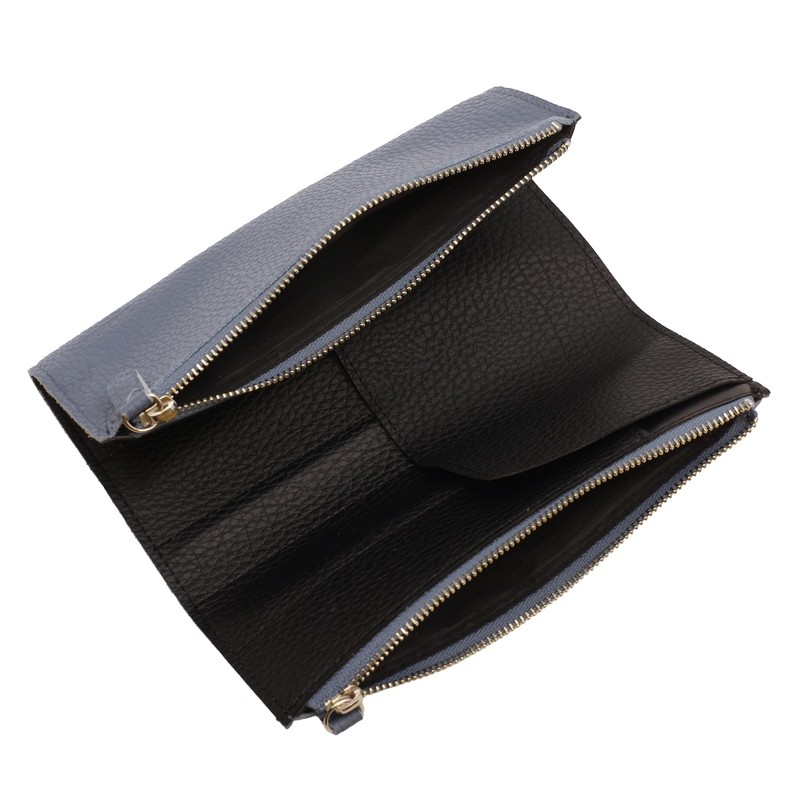 Bendi LDKA-B Essential ADRIA Genuine Leather Italian Leather [Blue Gray]