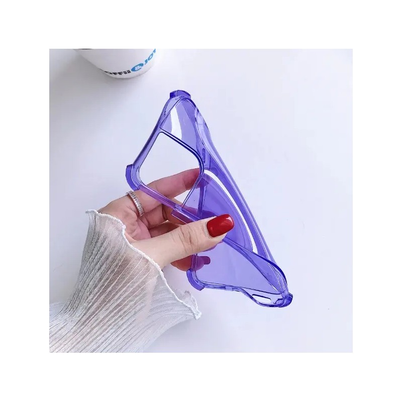 Funda Para Moto Edge 40 Brillos Case Mujer + Mica