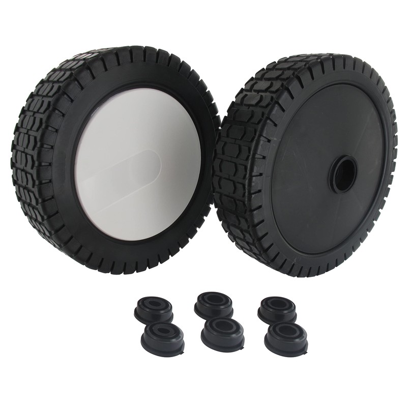 GREENSTAR Plastic Wheel with Reducing Sleeves, Universal, Outer Diameter 180