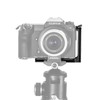 SWFOTO Arca-Swiss Compatible L-Plate L-Shape for PFL-GFX100S Fujiflim GFX100S GFX50SII