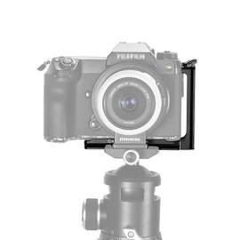 SWFOTO Arca-Swiss Compatible L-Plate L-Shape for PFL-GFX100S Fujiflim GFX100S GFX50SII
