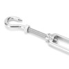 Turnbuckle, M6 Stainless Steel 4pcs Hook-to-Hook Turnbuckle for Outdoor Use