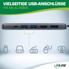 InLine 8-in-1 USB-C Multihub, Docking Station, 8K HDMI & DisplayPort,