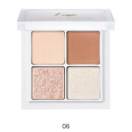 b idol THE Eye Pare R 06 Instinct Nude Beige 0.3 oz (8 g) Eye Shadow 3D Feeling Highlighter Nude Beige Natural